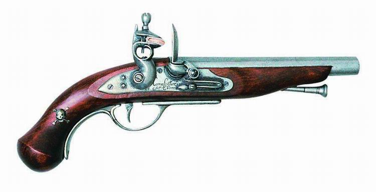 foto Pir�tsk� franc. pistole